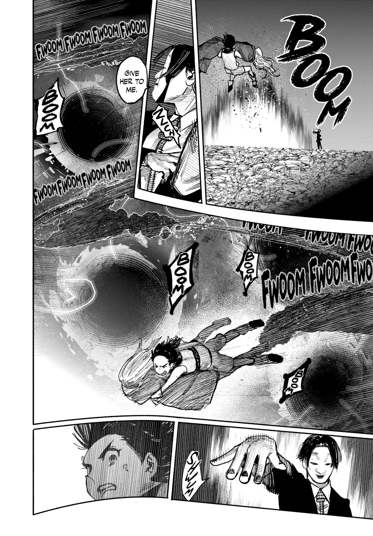 Choujin X Chapter 41.2 - Page 57