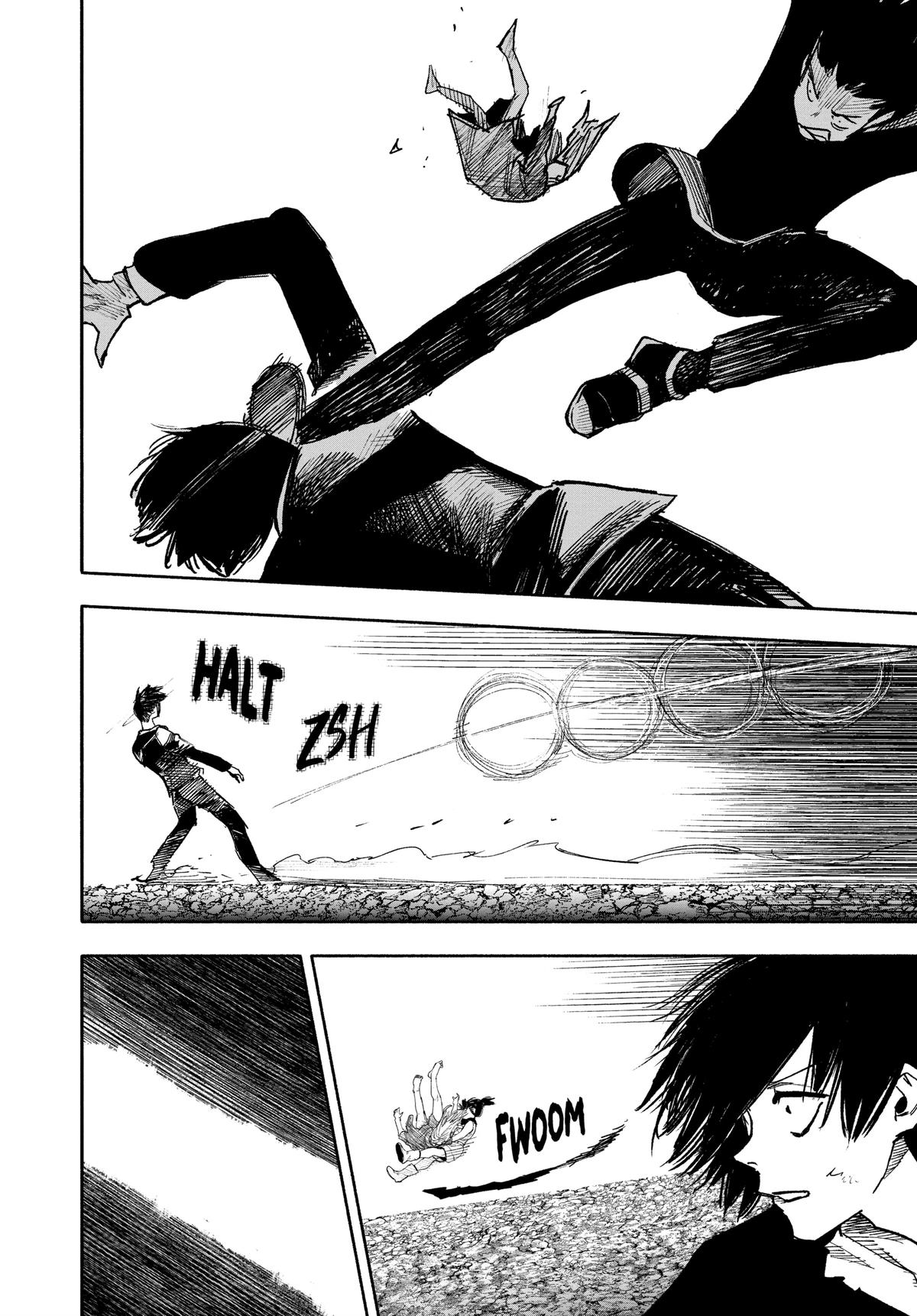 Choujin X Chapter 41.2 - Page 59