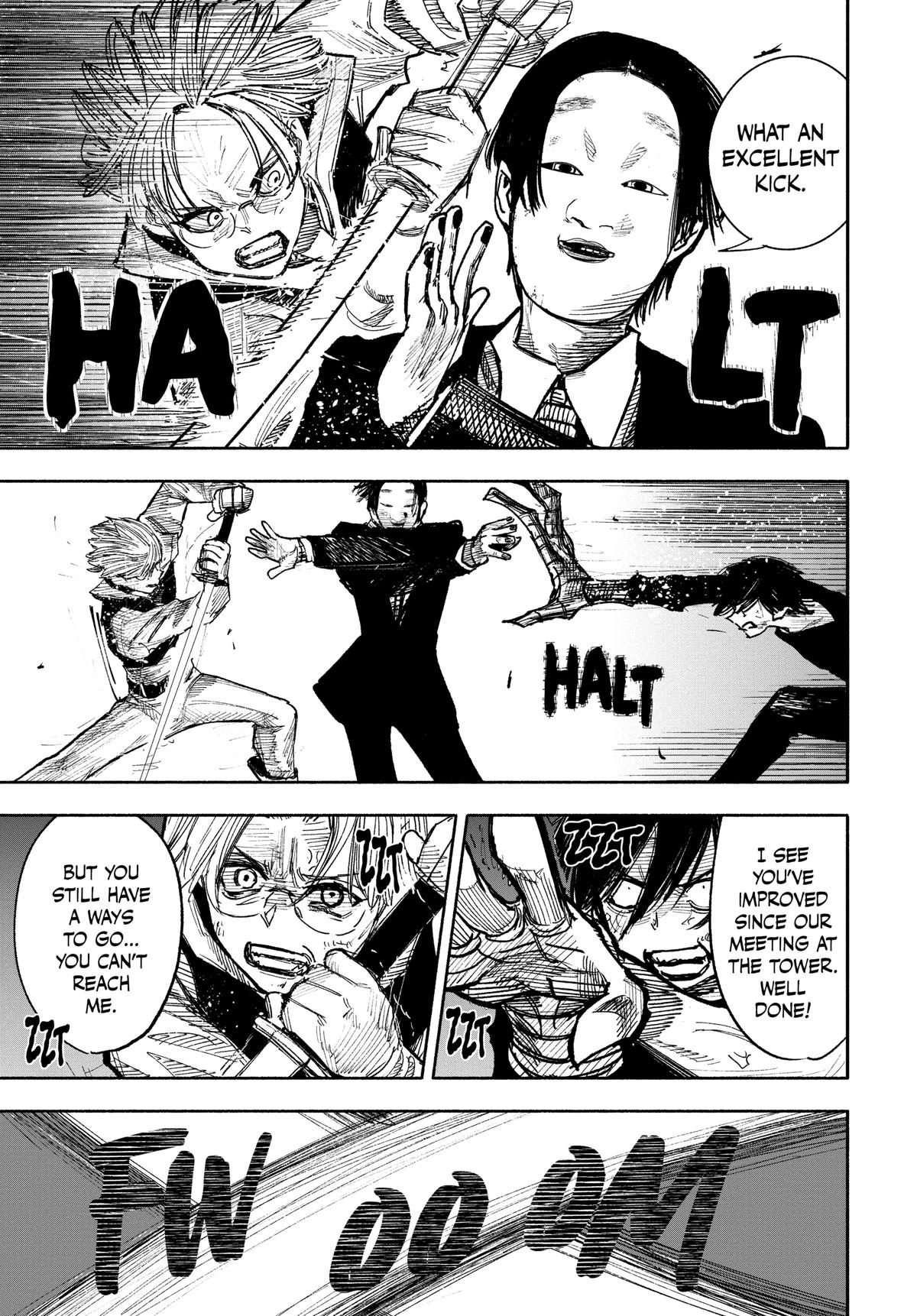 Choujin X Chapter 41.2 - Page 60