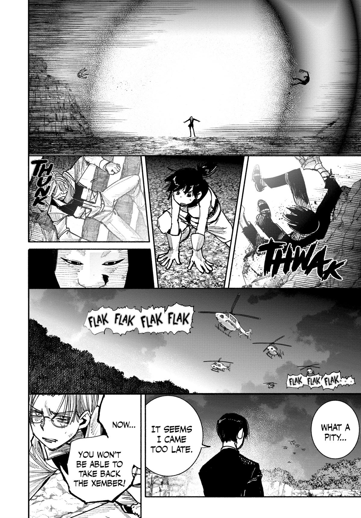 Choujin X Chapter 41.2 - Page 61