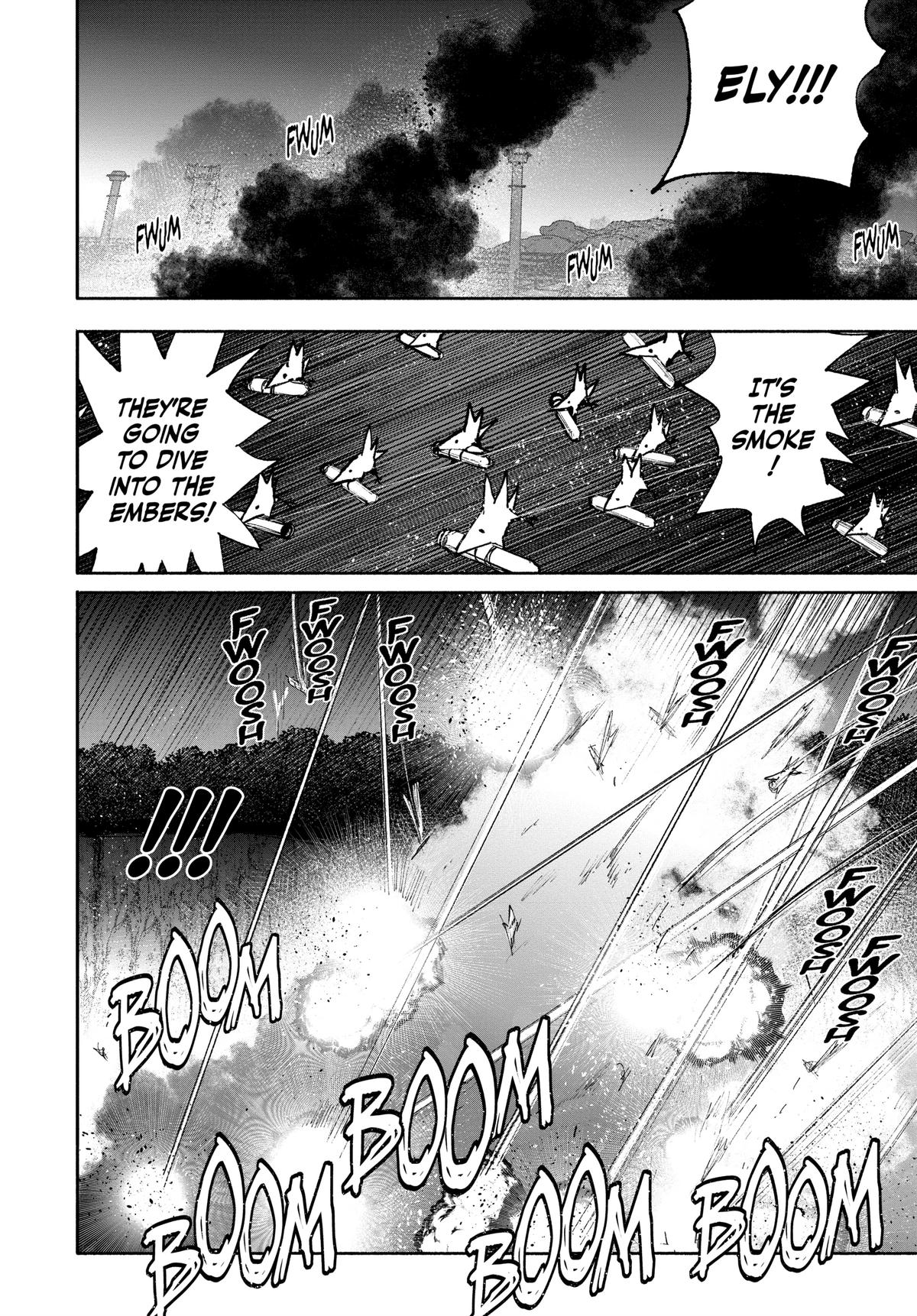 Choujin X Chapter 41.2 - Page 63