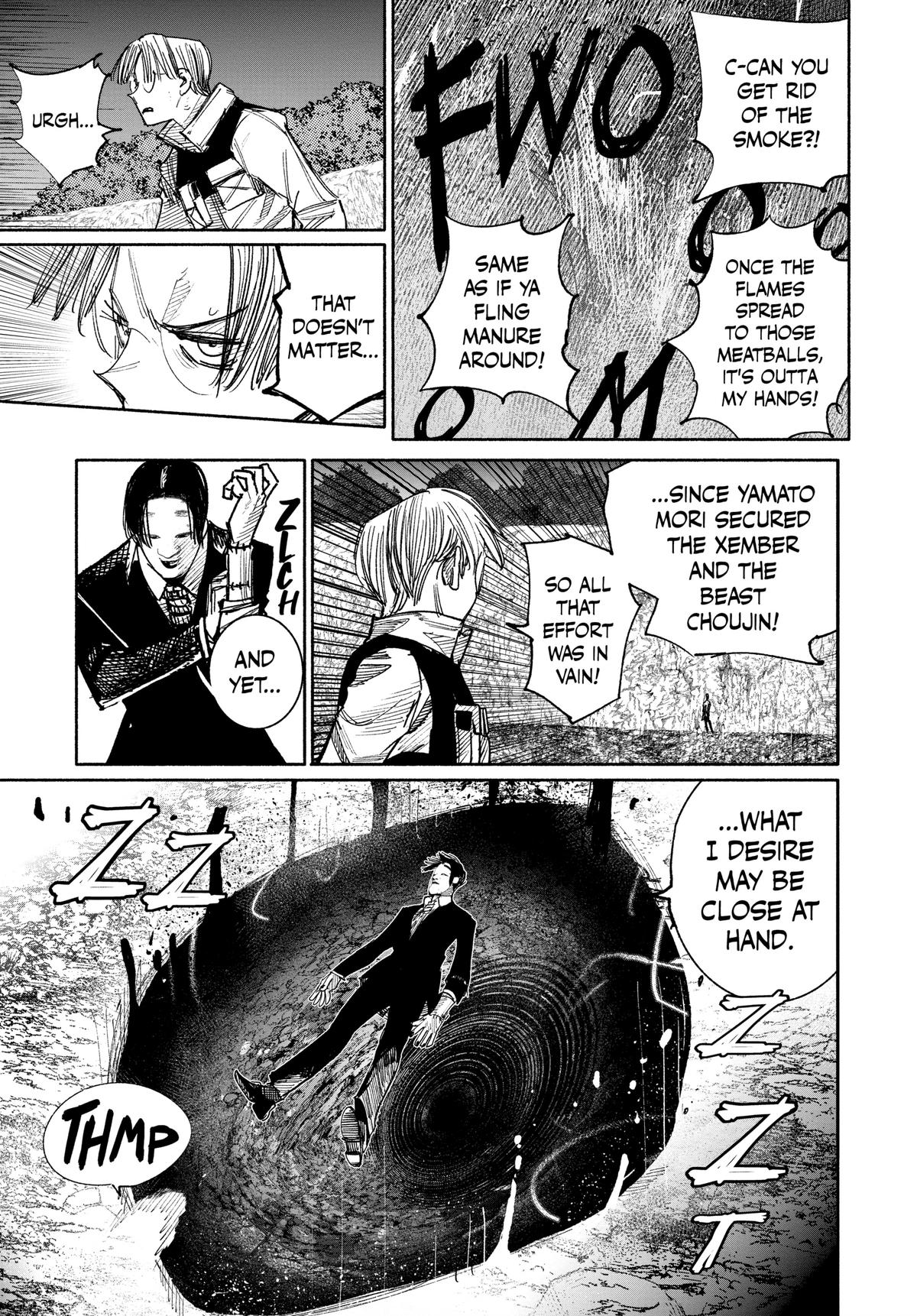 Choujin X Chapter 41.2 - Page 64