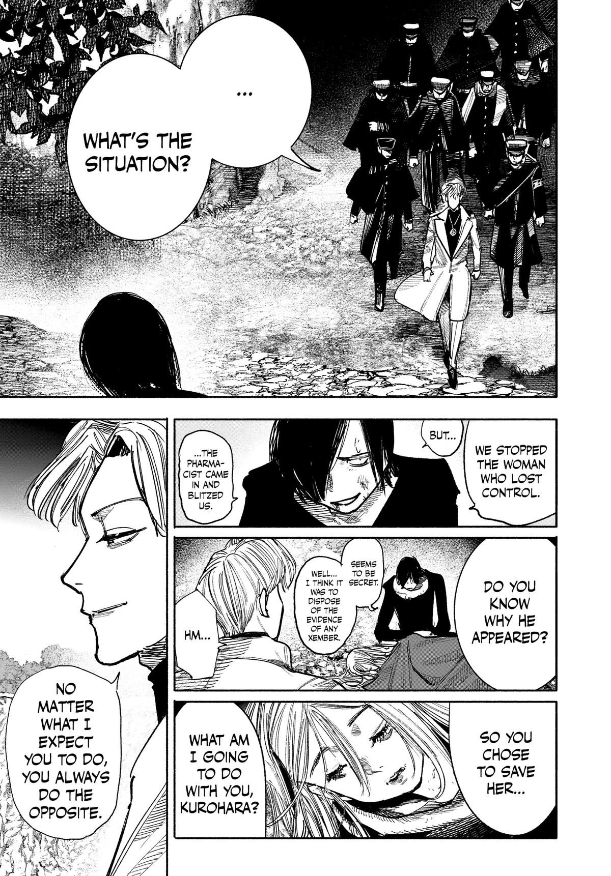 Choujin X Chapter 41.2 - Page 66