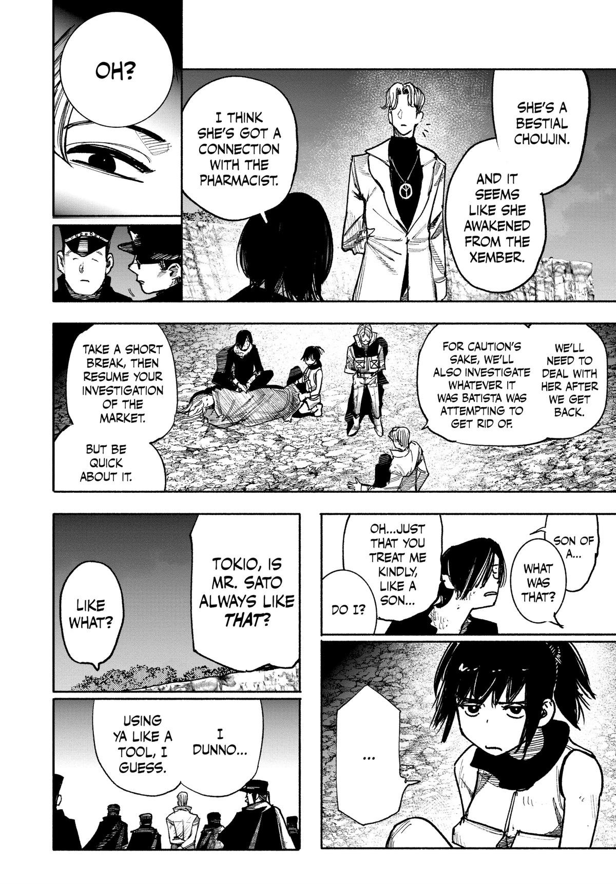 Choujin X Chapter 41.2 - Page 67