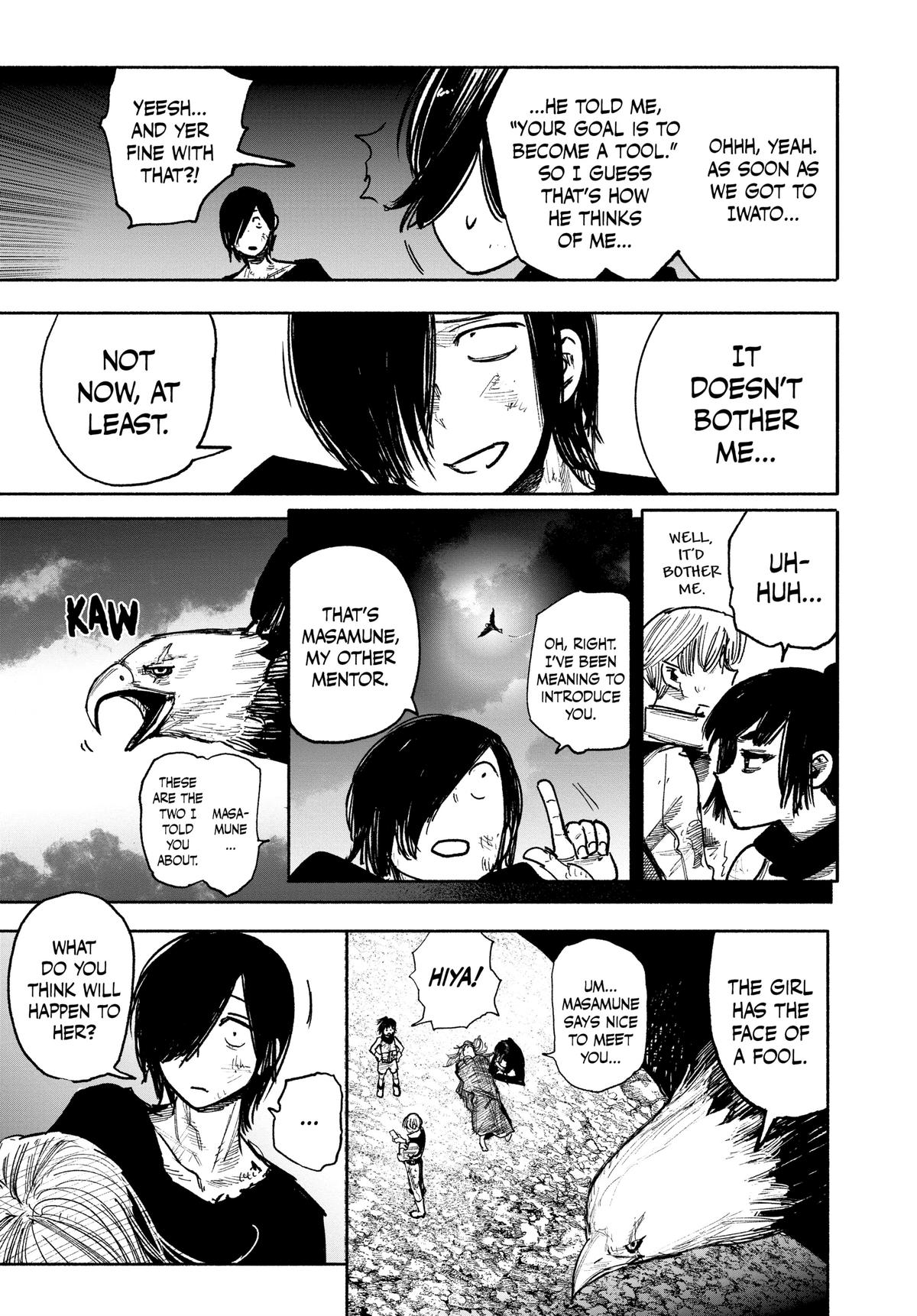 Choujin X Chapter 41.2 - Page 68