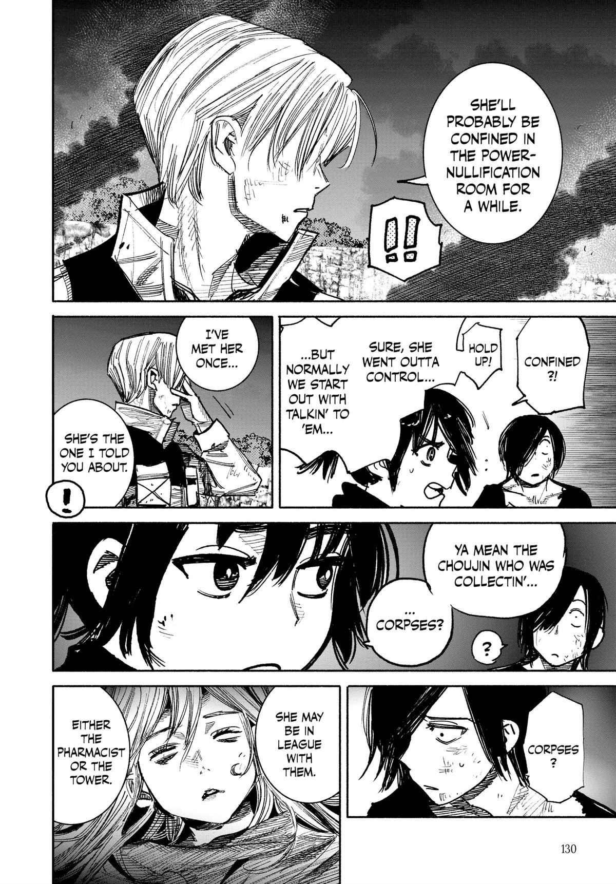 Choujin X Chapter 41.2 - Page 69