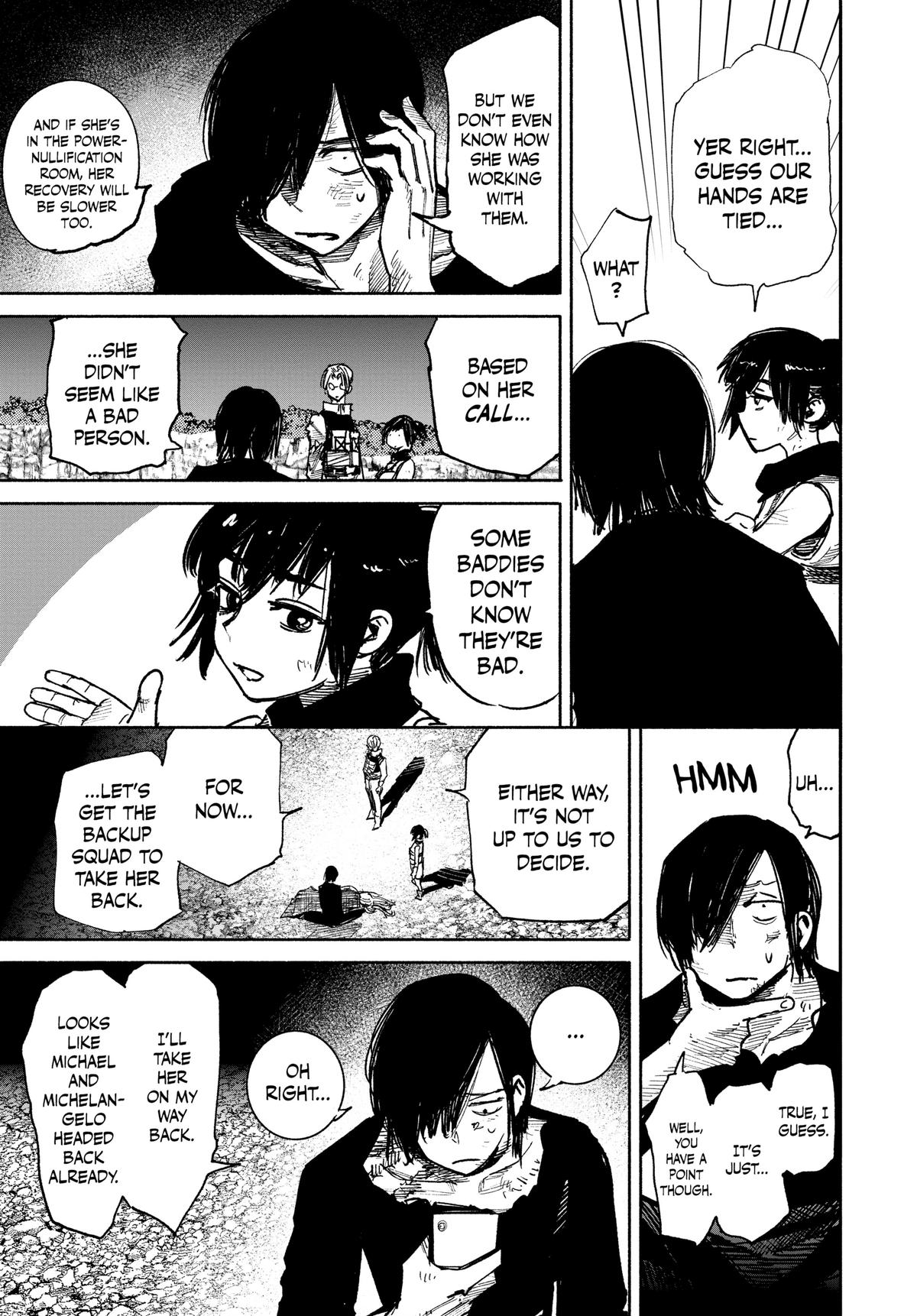 Choujin X Chapter 41.2 - Page 70