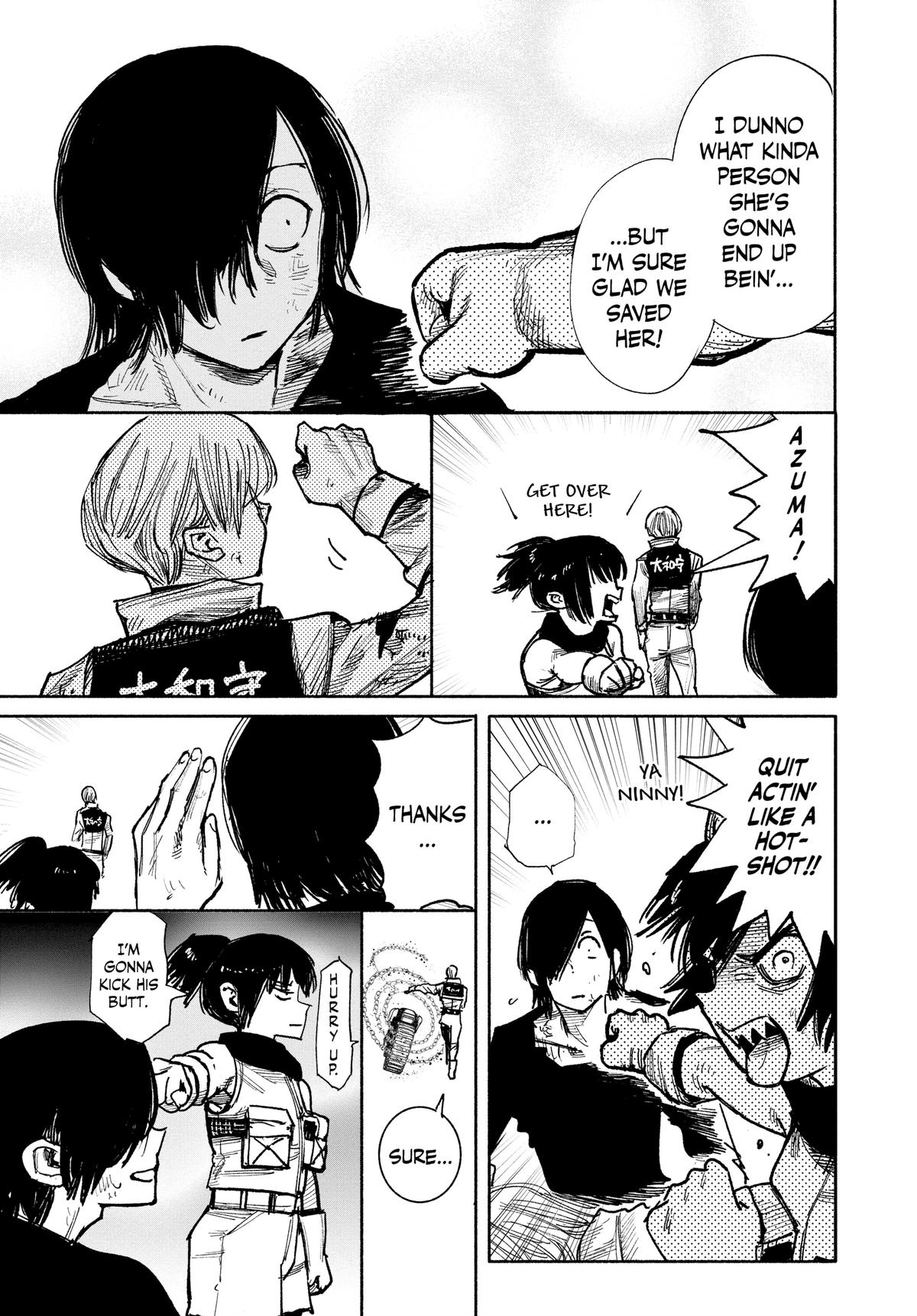 Choujin X Chapter 41.2 - Page 72