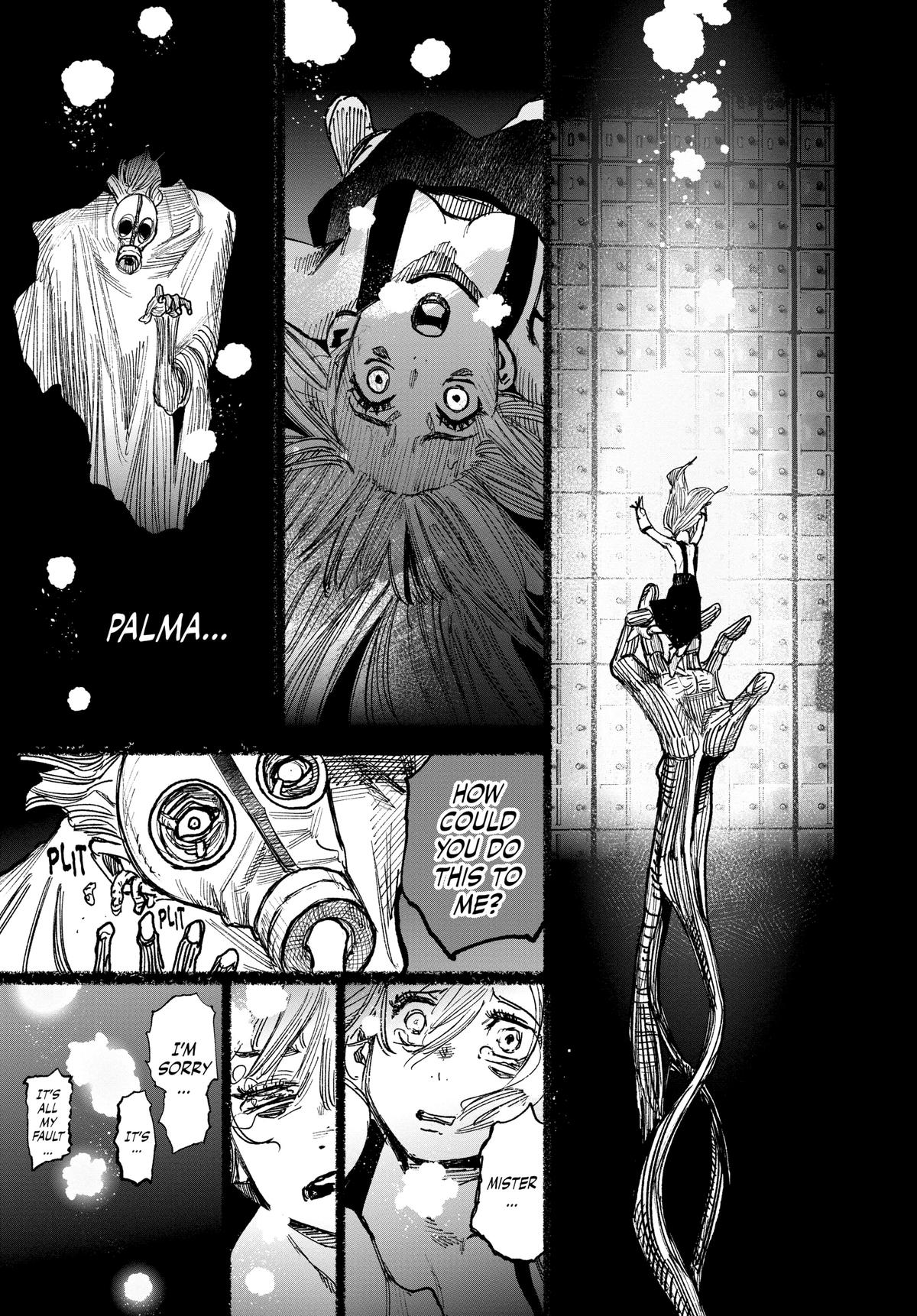 Choujin X Chapter 41.2 - Page 74