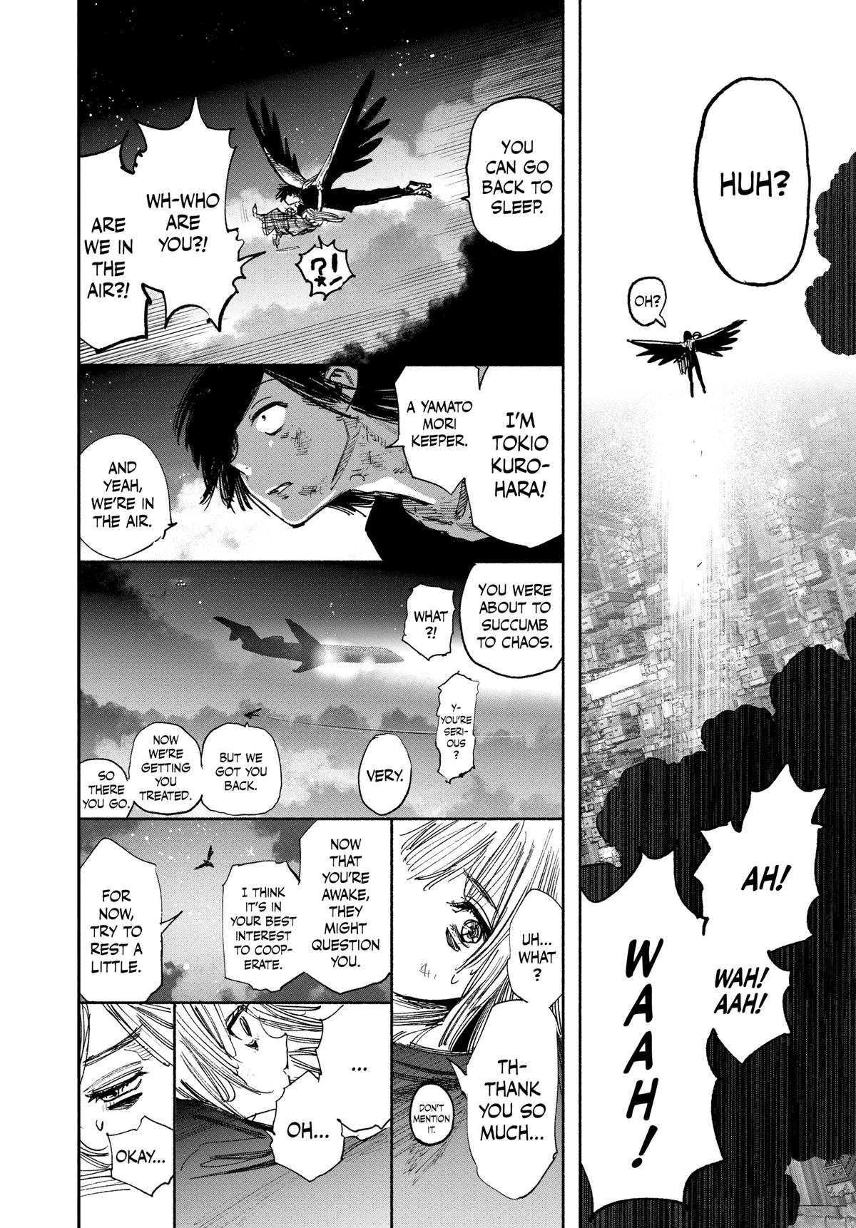 Choujin X Chapter 41.2 - Page 76