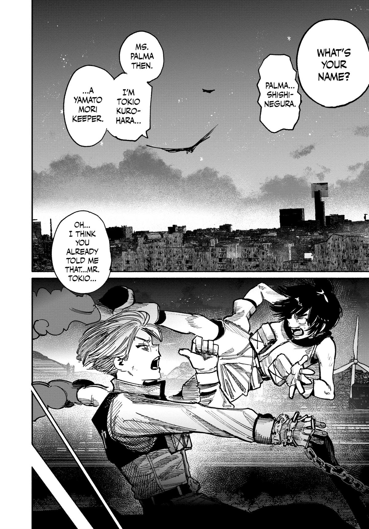 Choujin X Chapter 41.2 - Page 78