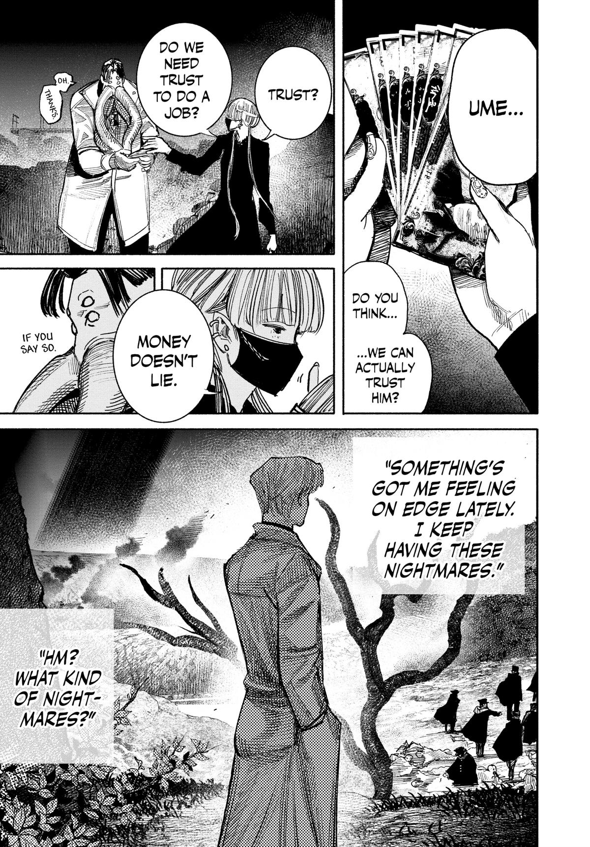 Choujin X Chapter 41.2 - Page 79