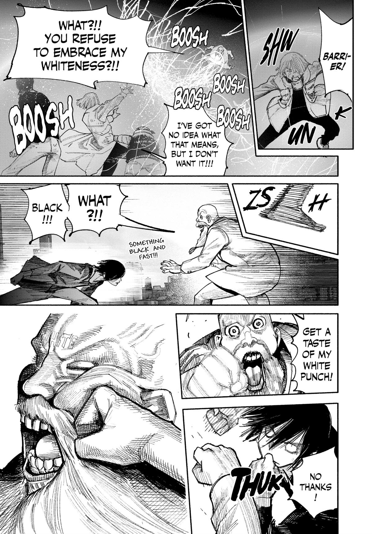 Choujin X Chapter 42 - Page 3