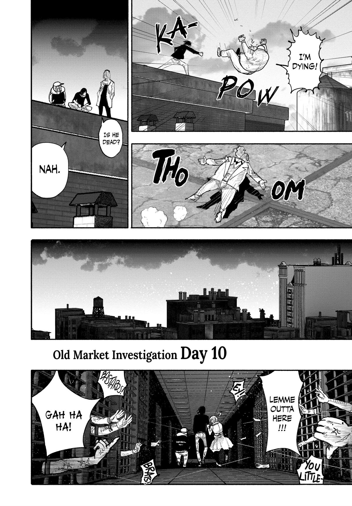 Choujin X Chapter 42 - Page 4