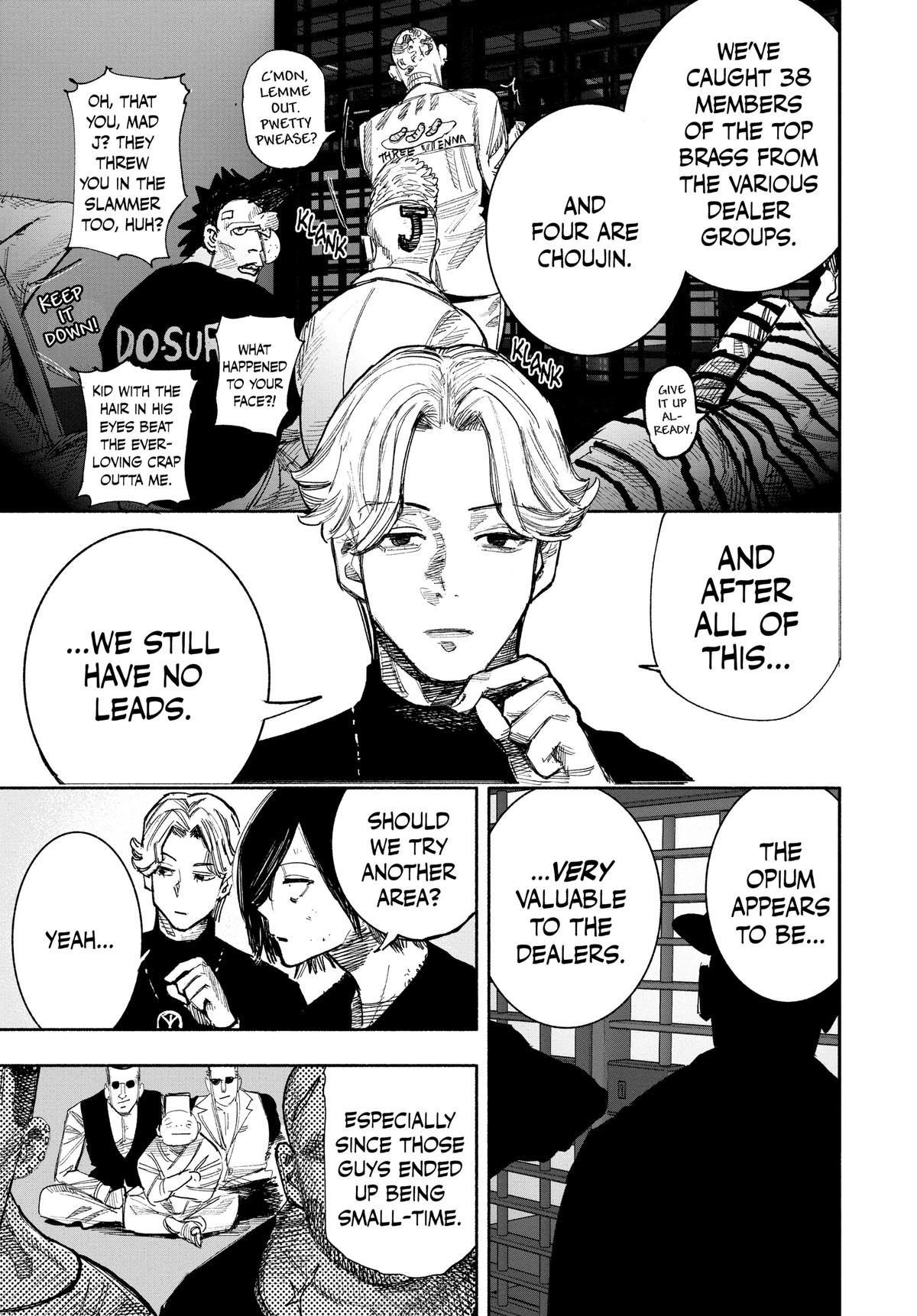 Choujin X Chapter 42 - Page 5