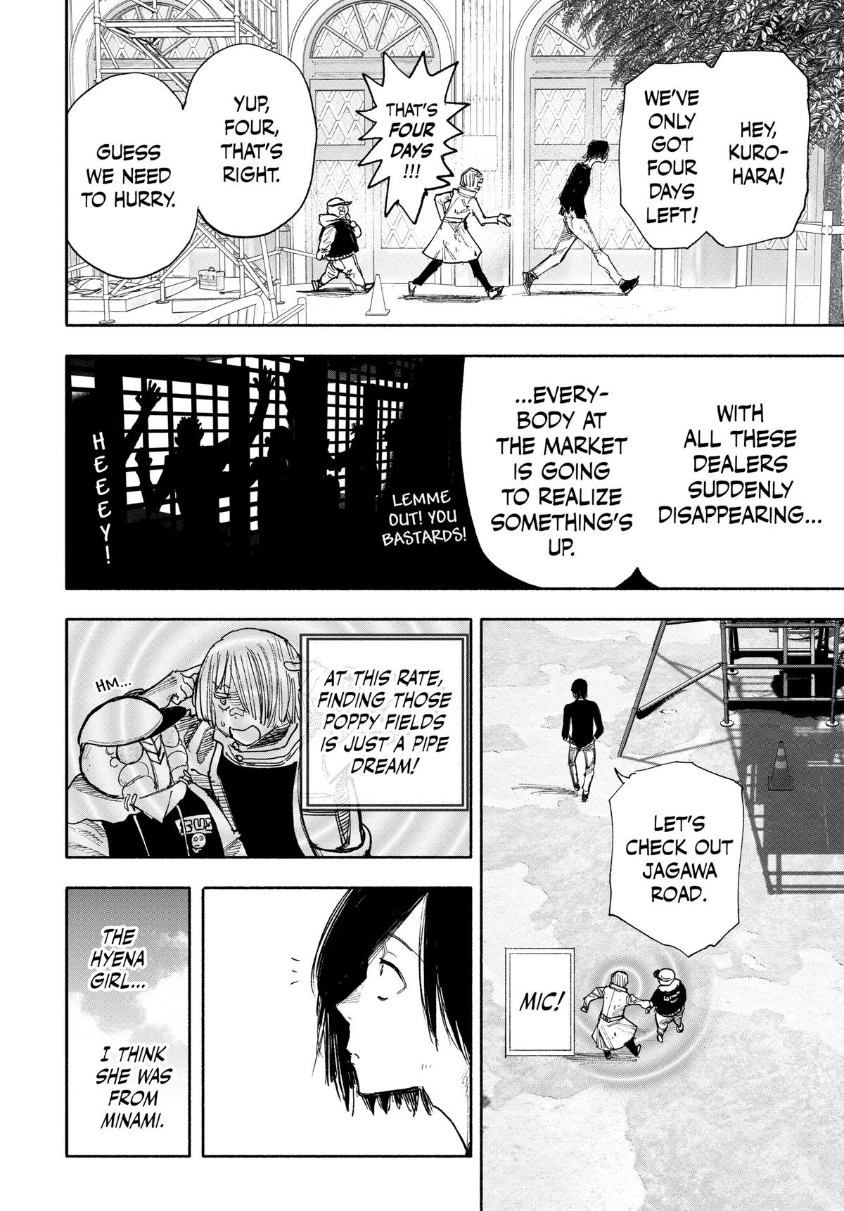 Choujin X Chapter 42 - Page 6