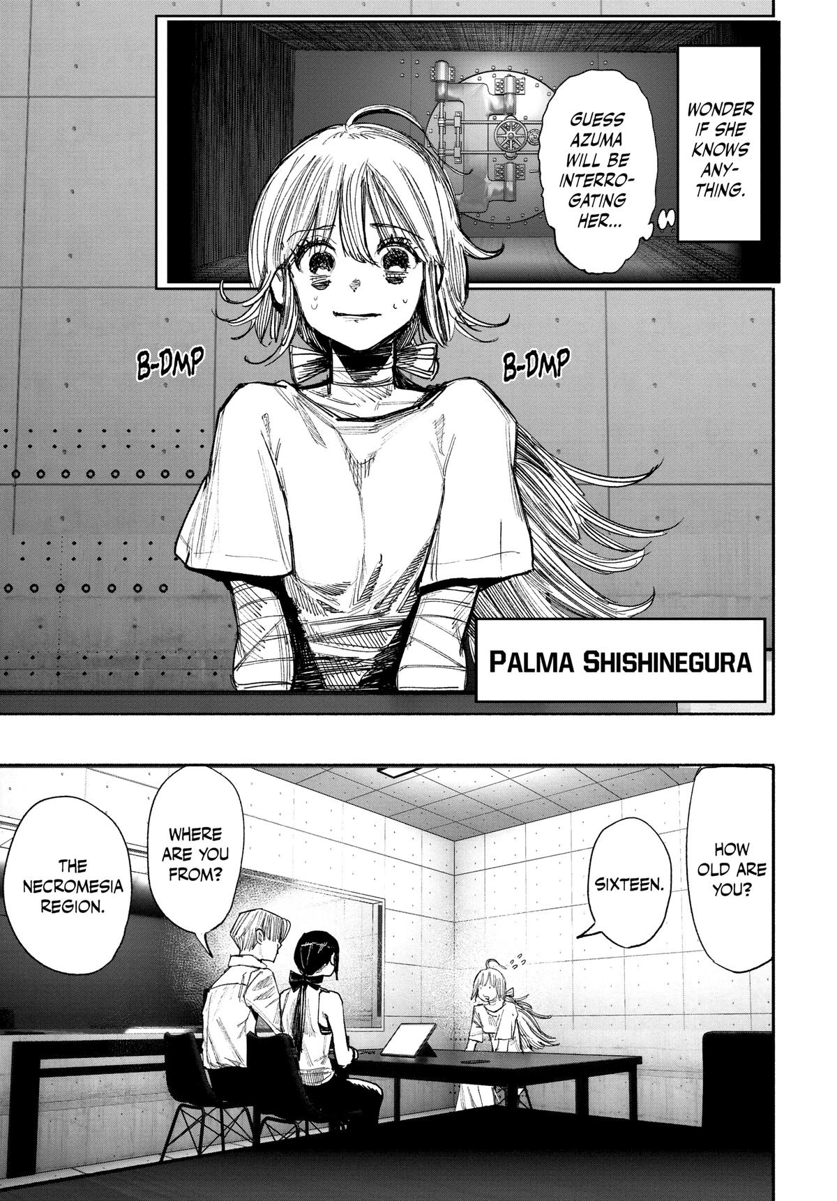 Choujin X Chapter 42 - Page 7
