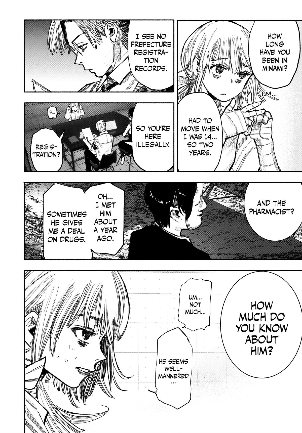 Choujin X Chapter 42 - Page 8