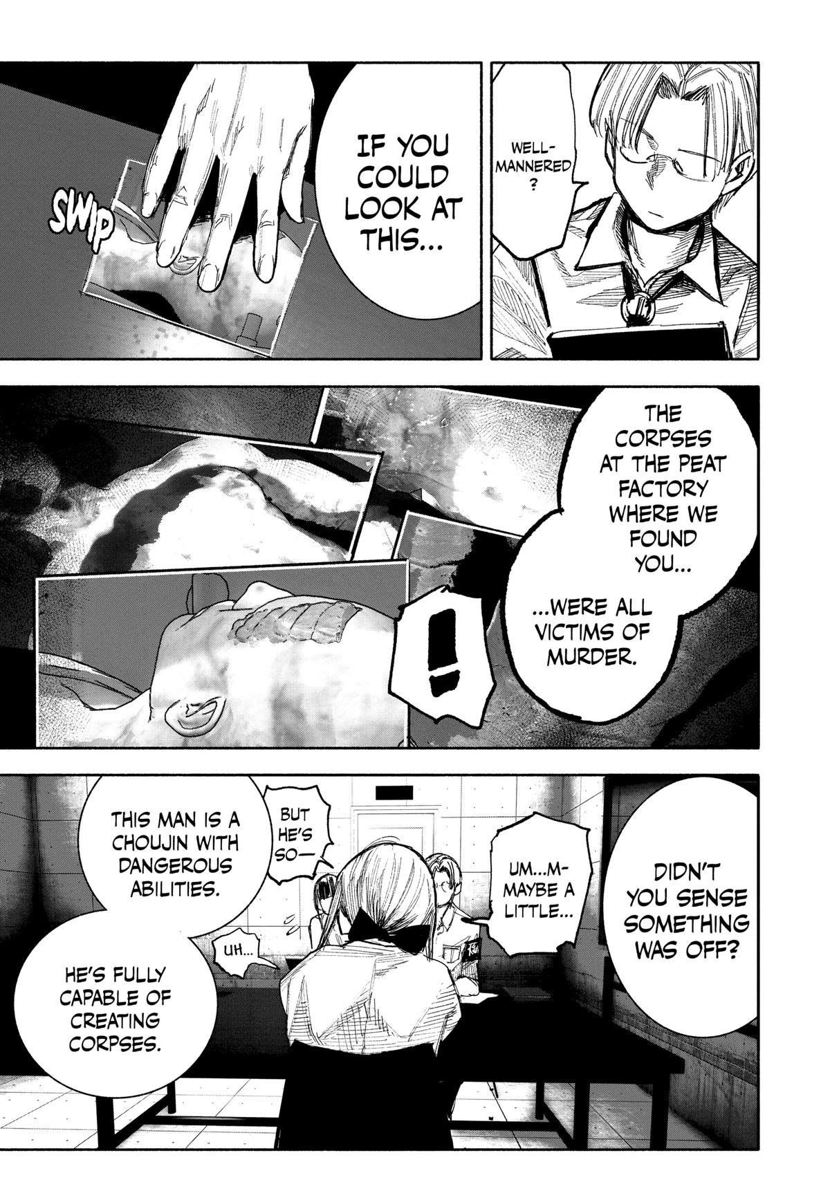 Choujin X Chapter 42 - Page 9