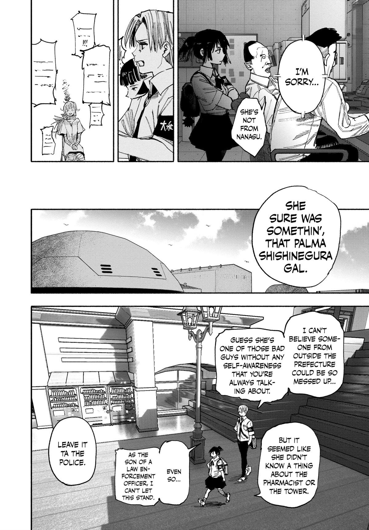 Choujin X Chapter 42 - Page 12