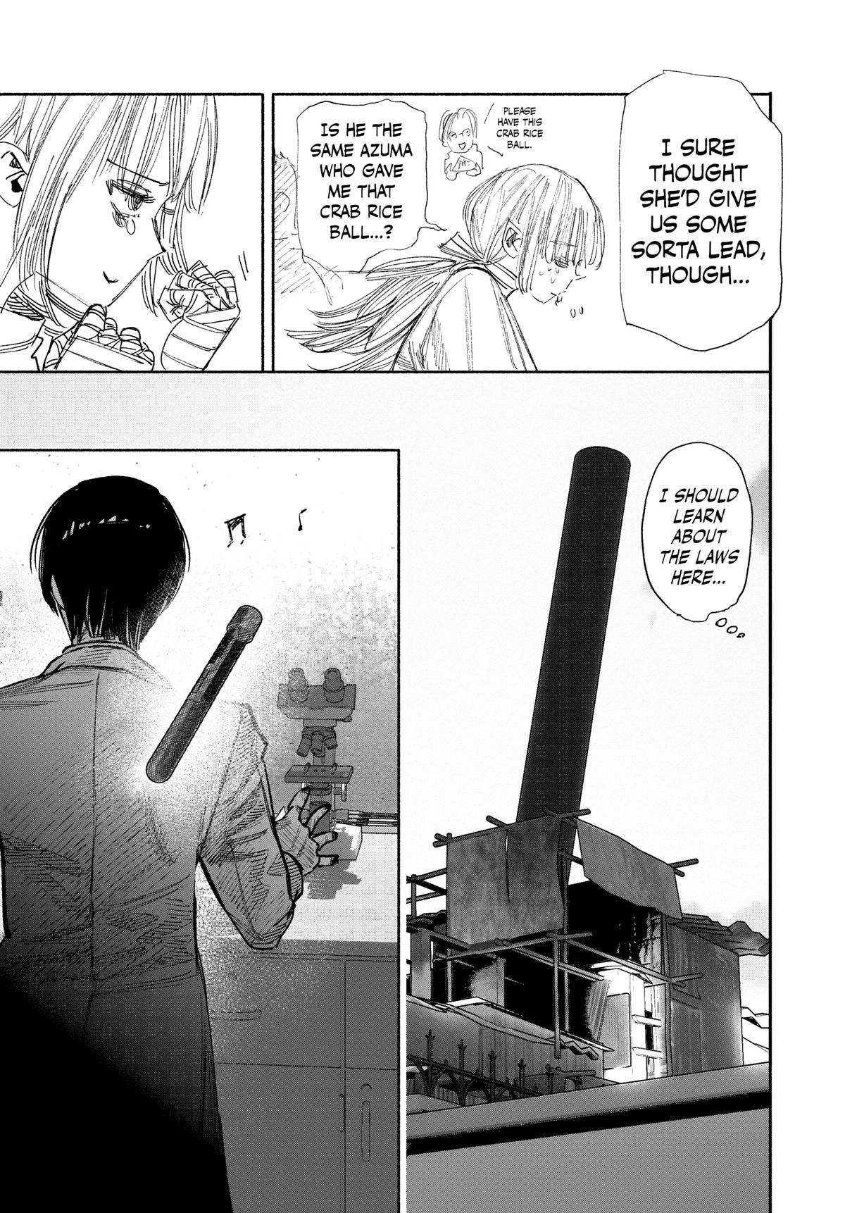 Choujin X Chapter 42 - Page 13