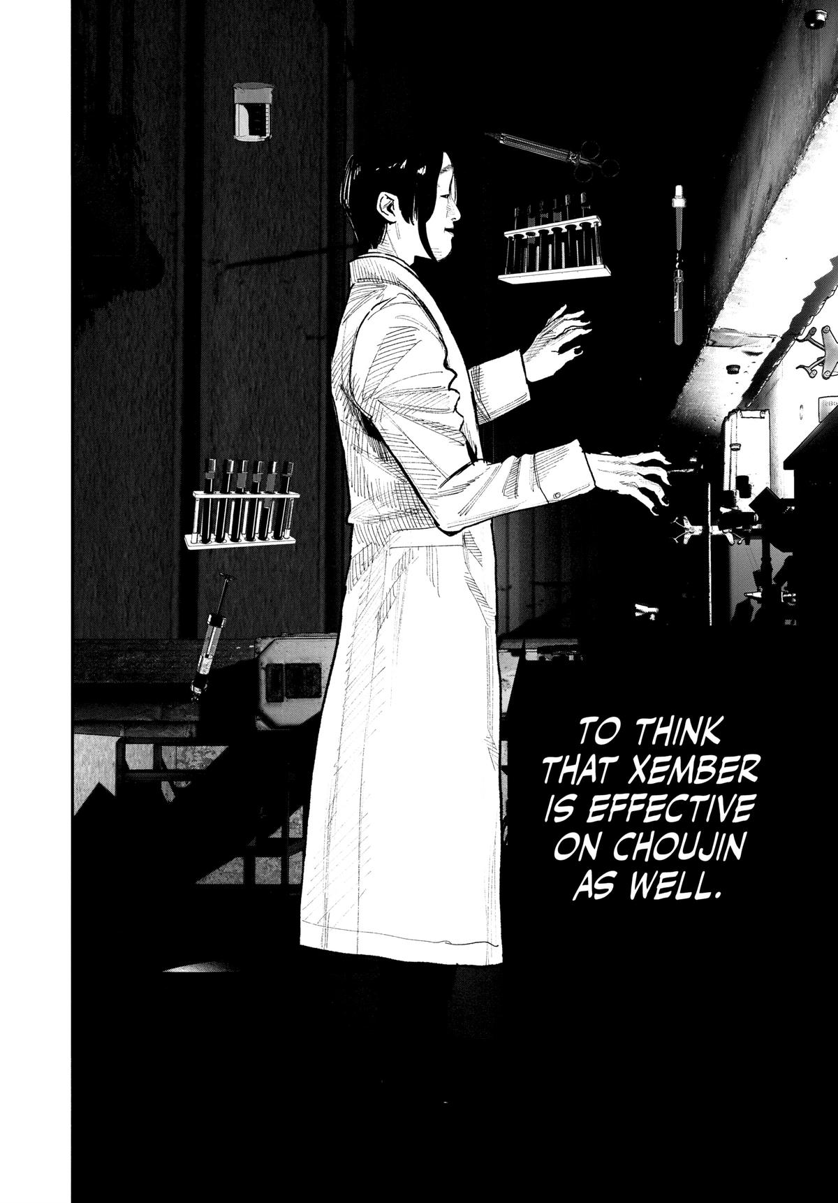 Choujin X Chapter 42 - Page 14