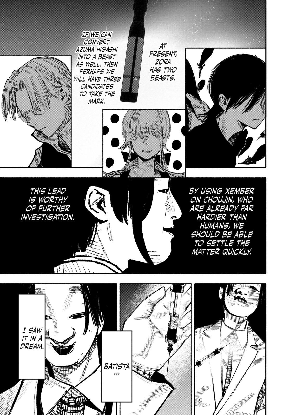 Choujin X Chapter 42 - Page 15