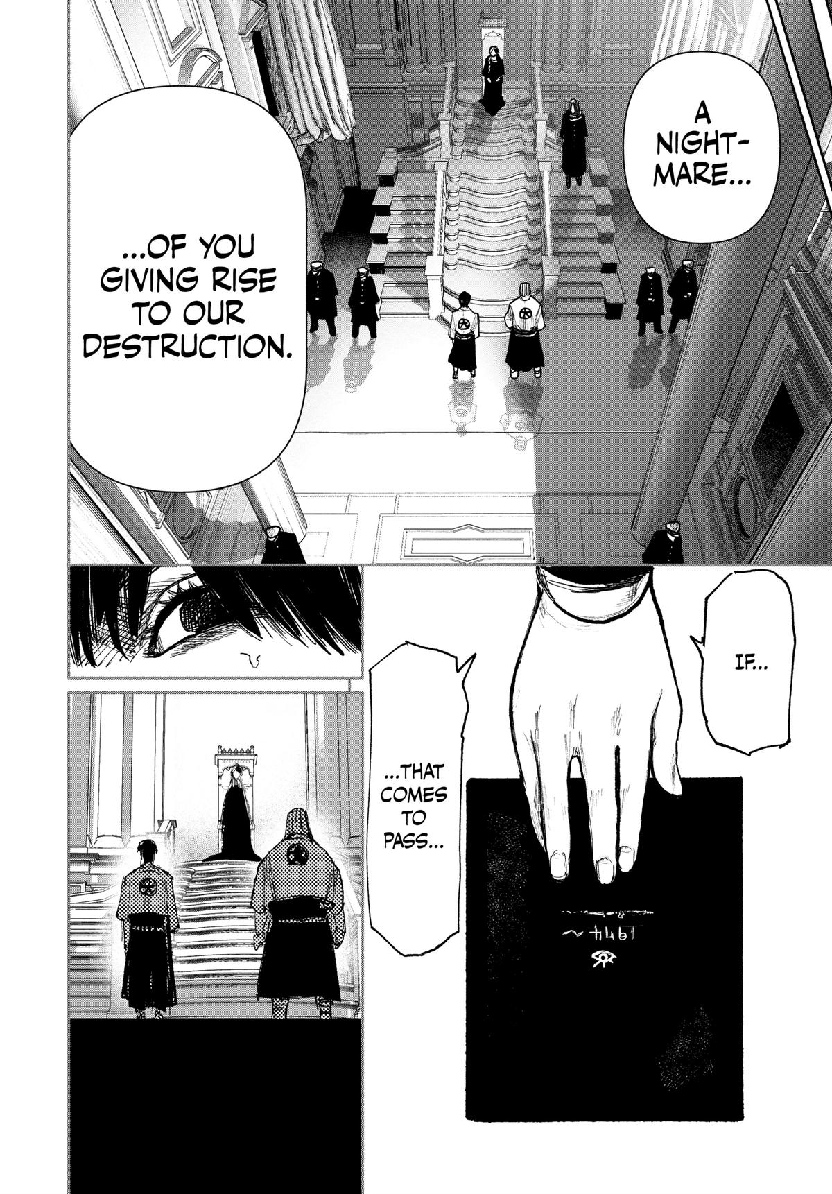 Choujin X Chapter 42 - Page 16