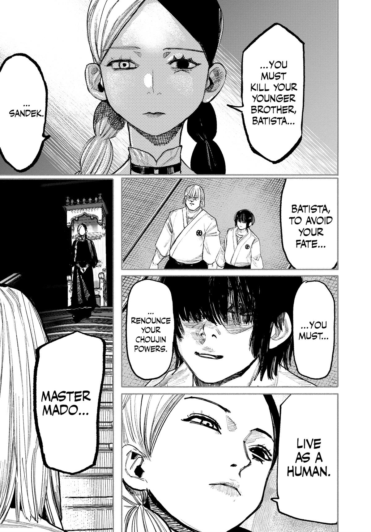 Choujin X Chapter 42 - Page 17
