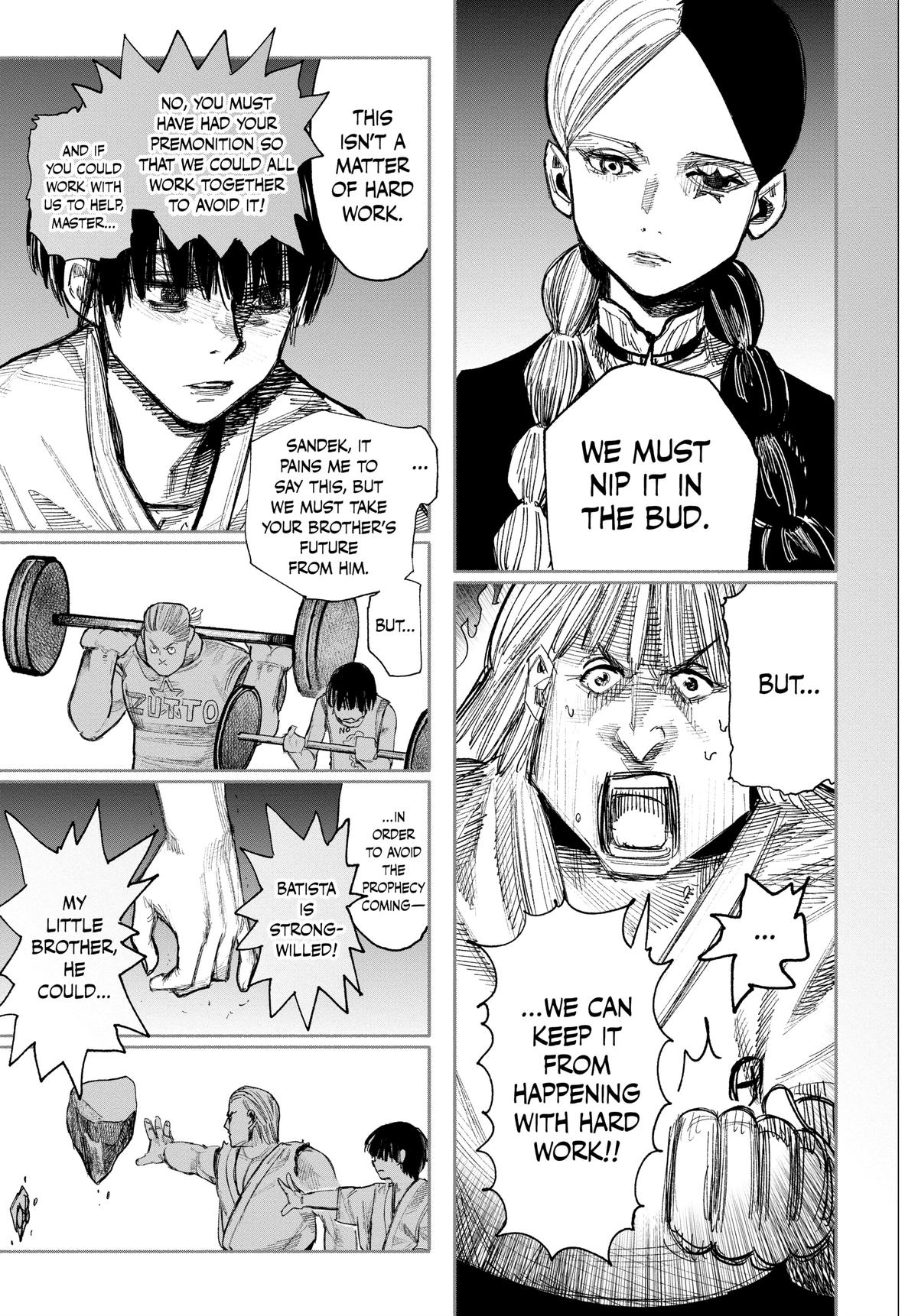 Choujin X Chapter 42 - Page 19