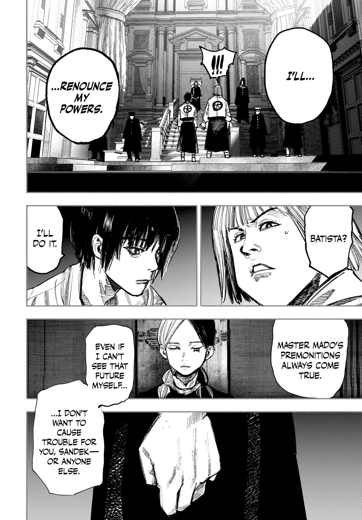 Choujin X Chapter 42 - Page 20