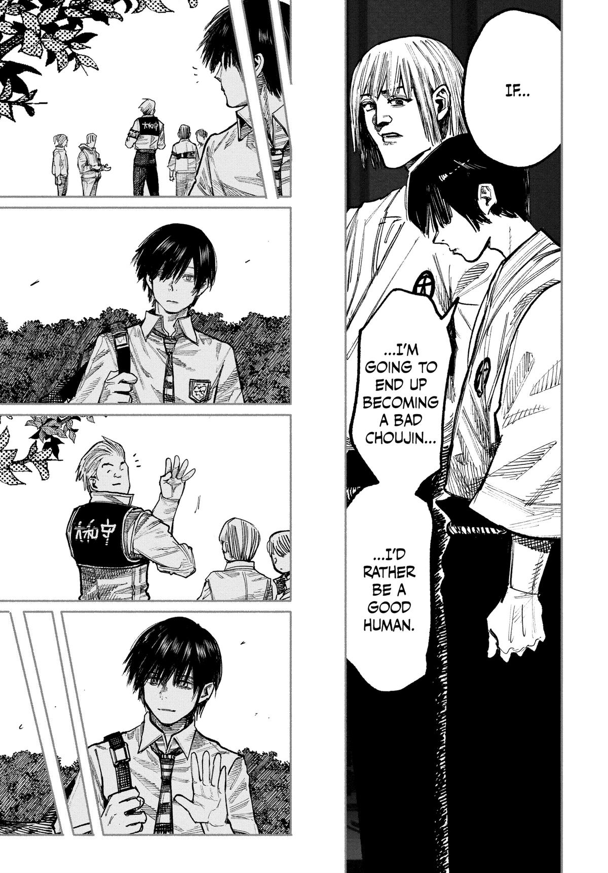 Choujin X Chapter 42 - Page 21