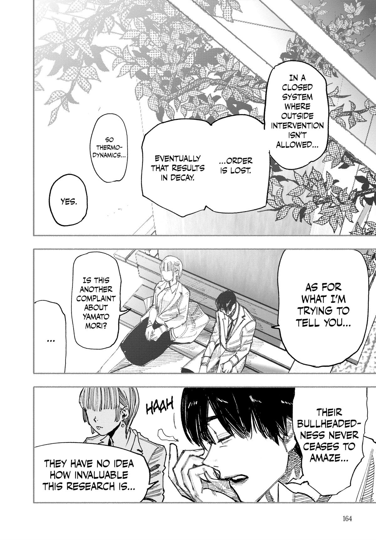 Choujin X Chapter 42 - Page 22