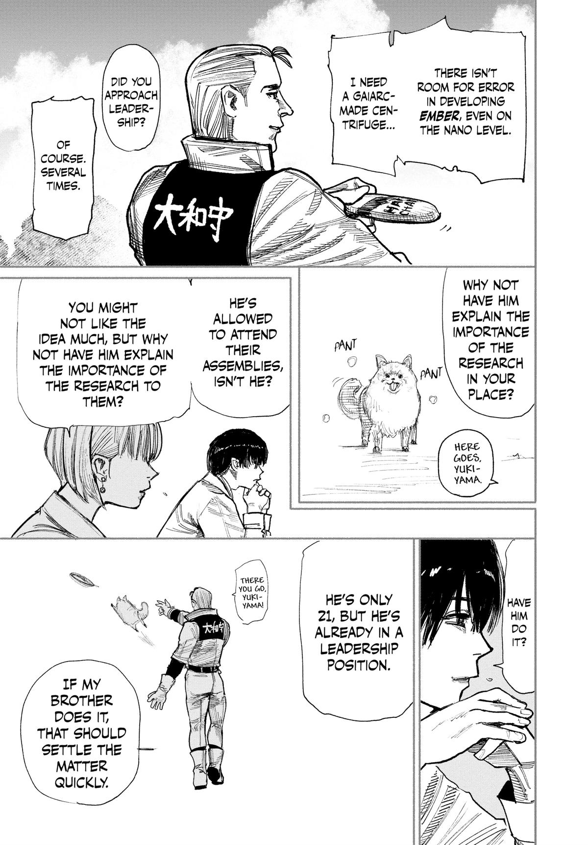 Choujin X Chapter 42 - Page 23