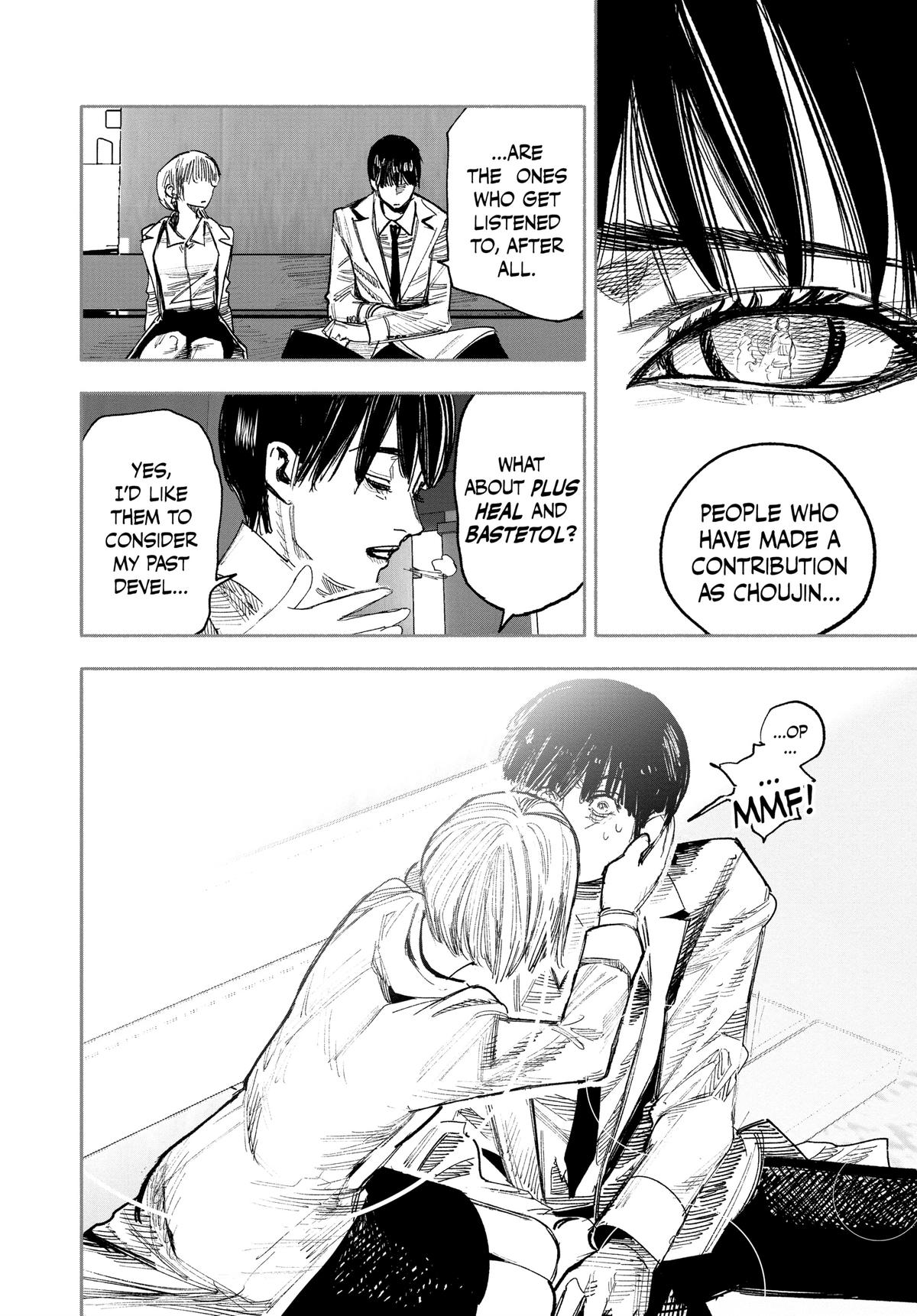 Choujin X Chapter 42 - Page 24