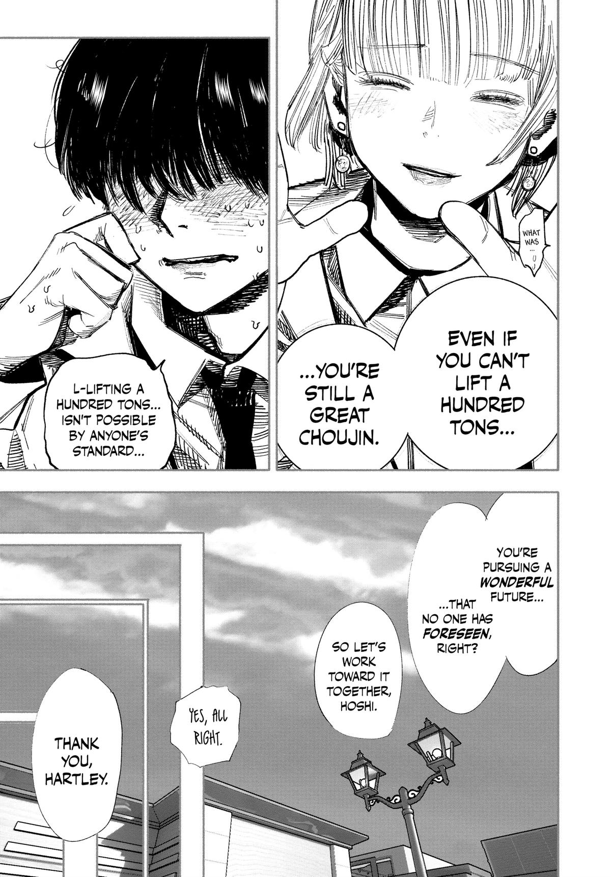 Choujin X Chapter 42 - Page 25