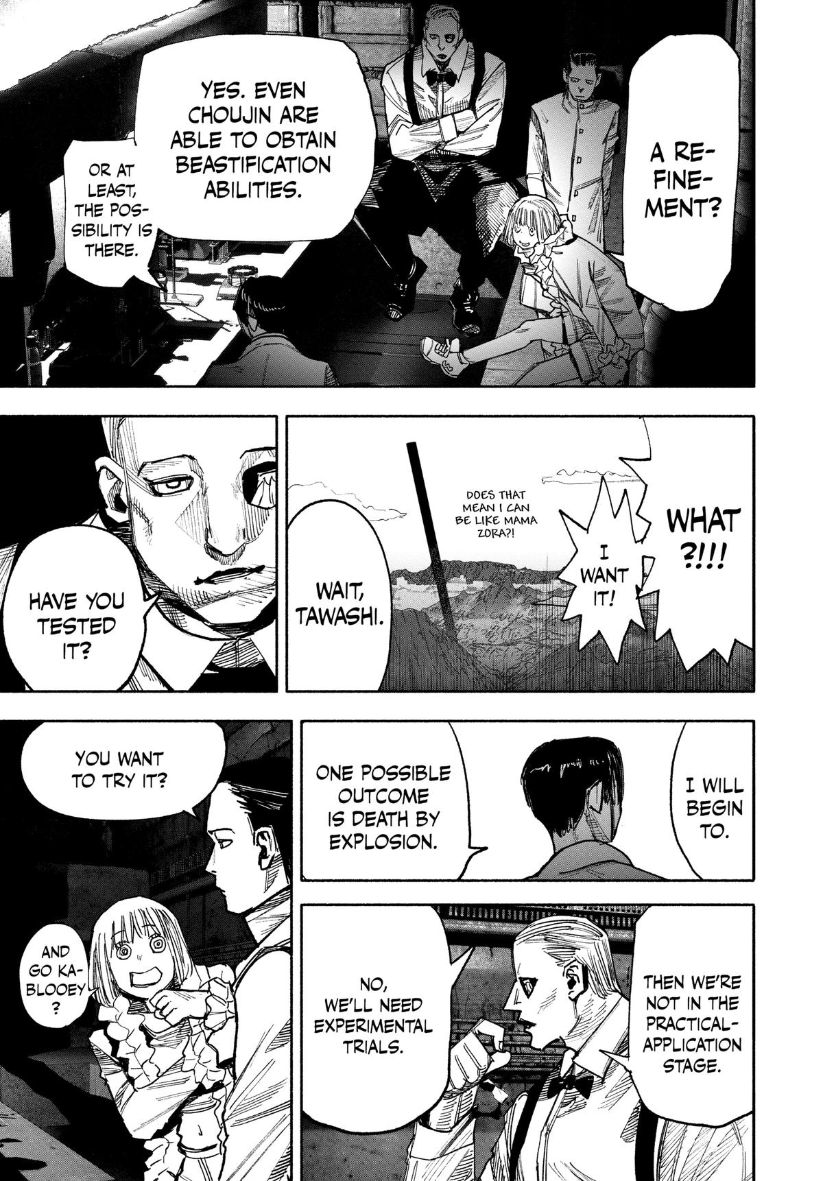 Choujin X Chapter 42 - Page 28