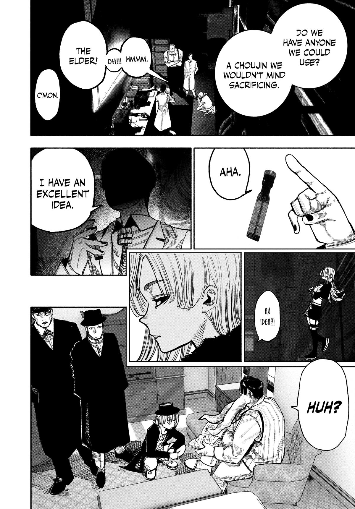 Choujin X Chapter 42 - Page 29