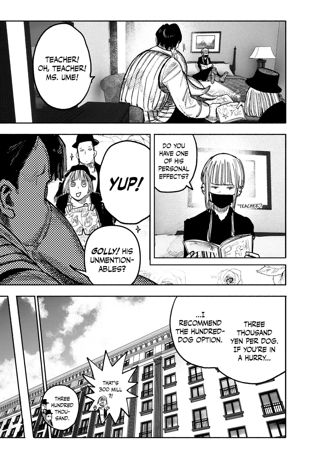 Choujin X Chapter 42 - Page 30