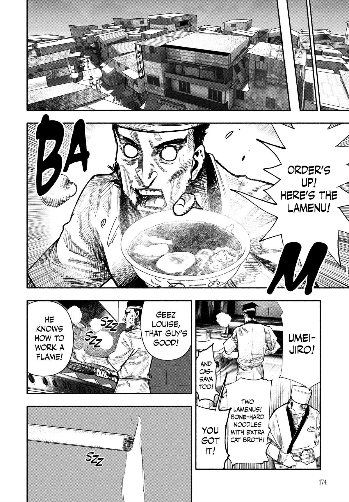 Choujin X Chapter 42 - Page 31