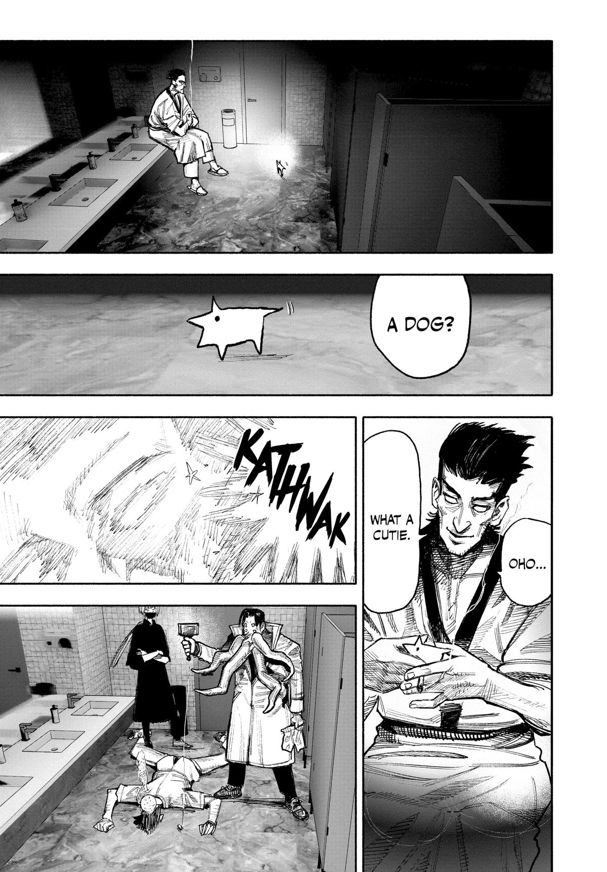 Choujin X Chapter 42 - Page 34