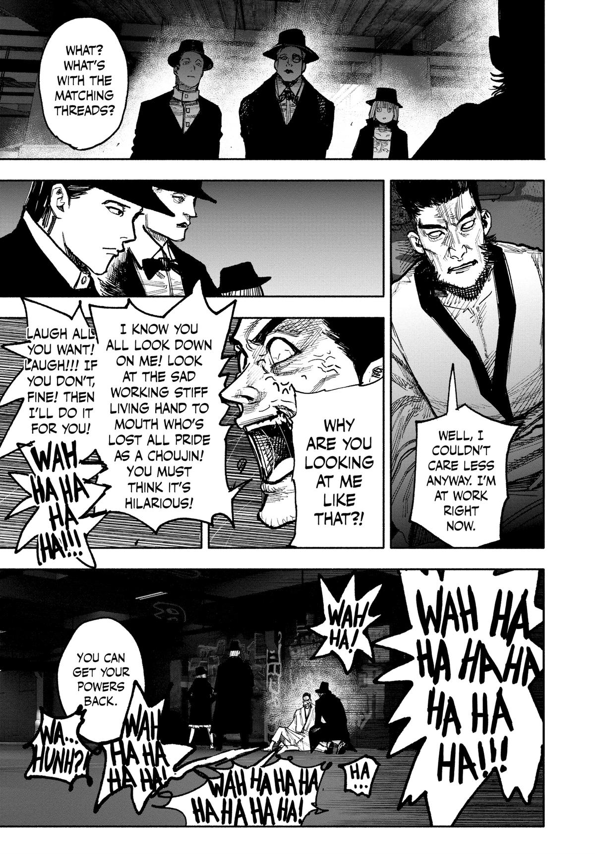 Choujin X Chapter 42 - Page 36