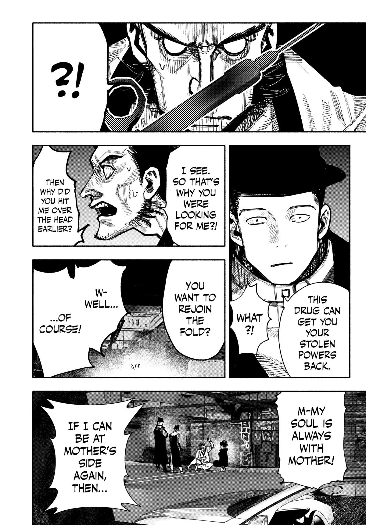 Choujin X Chapter 42 - Page 37