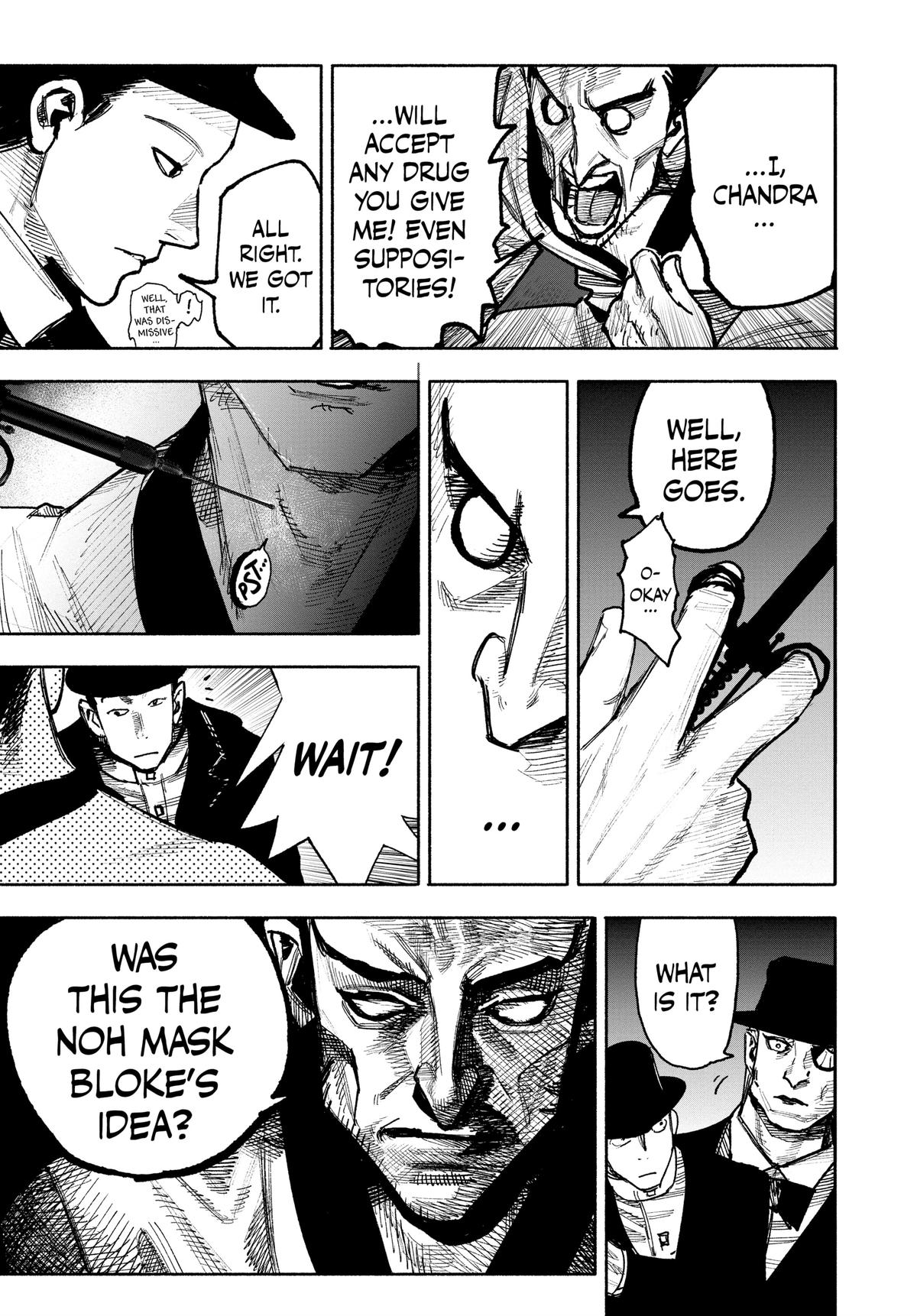 Choujin X Chapter 42 - Page 38