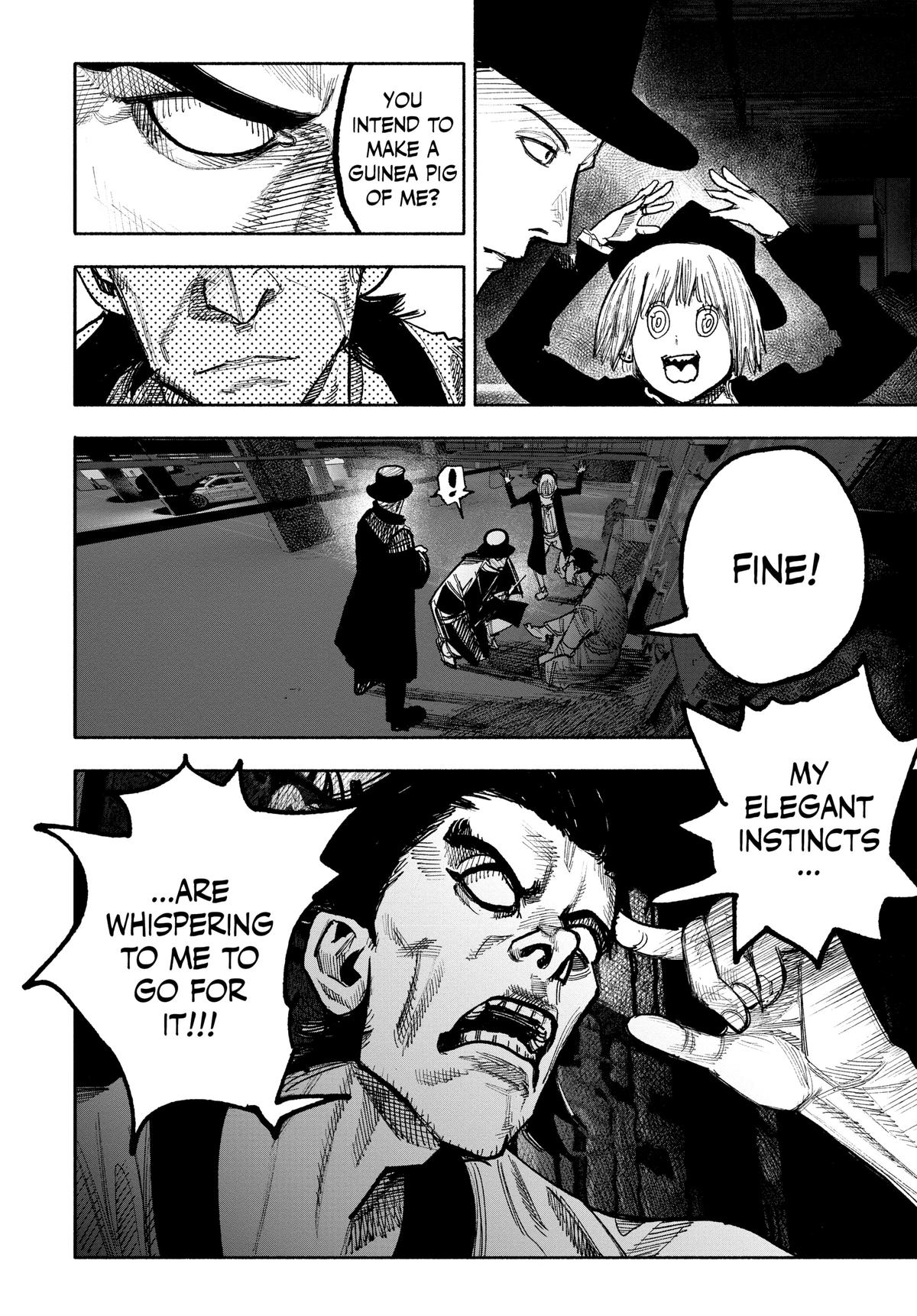 Choujin X Chapter 42 - Page 39