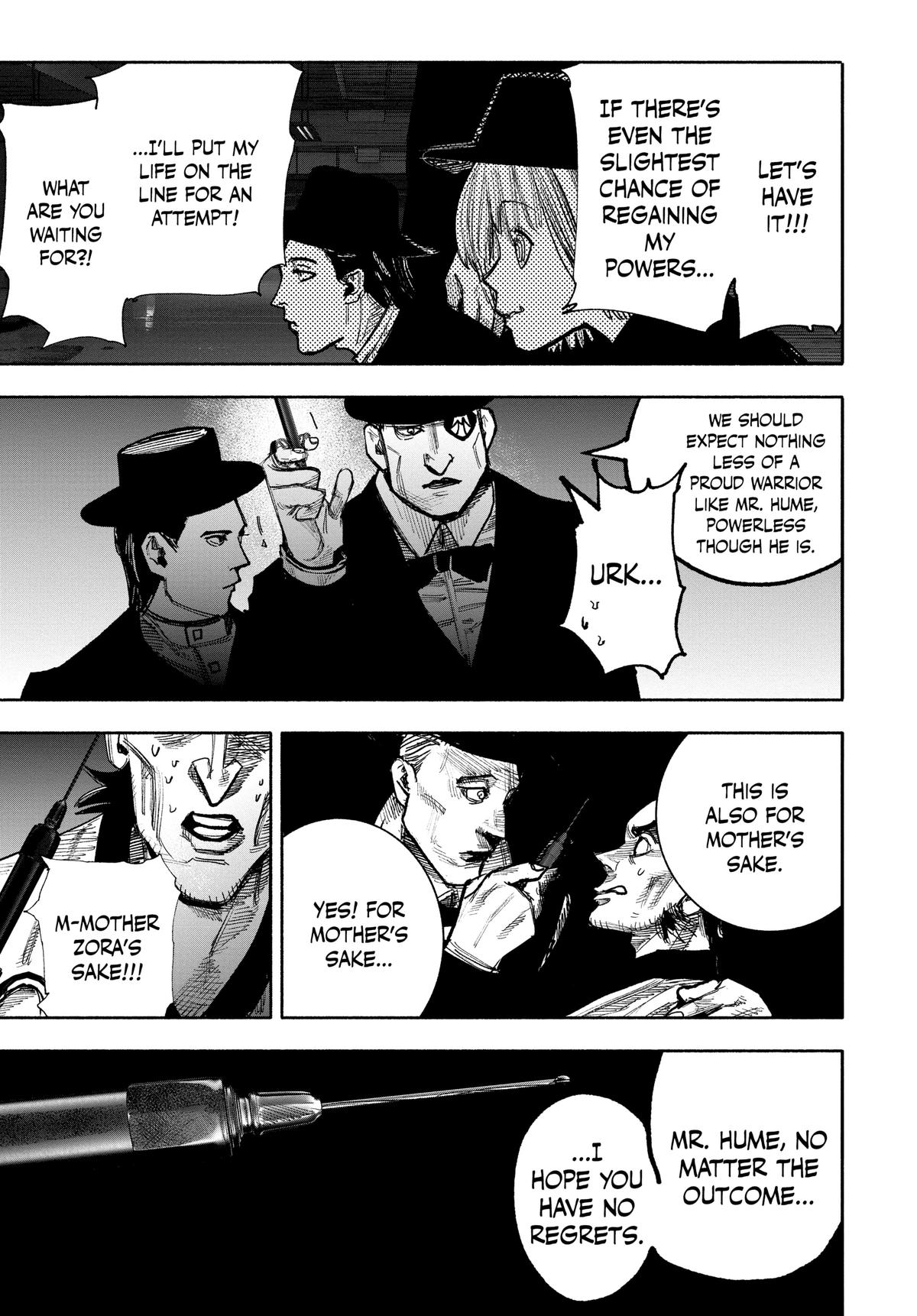 Choujin X Chapter 42 - Page 40