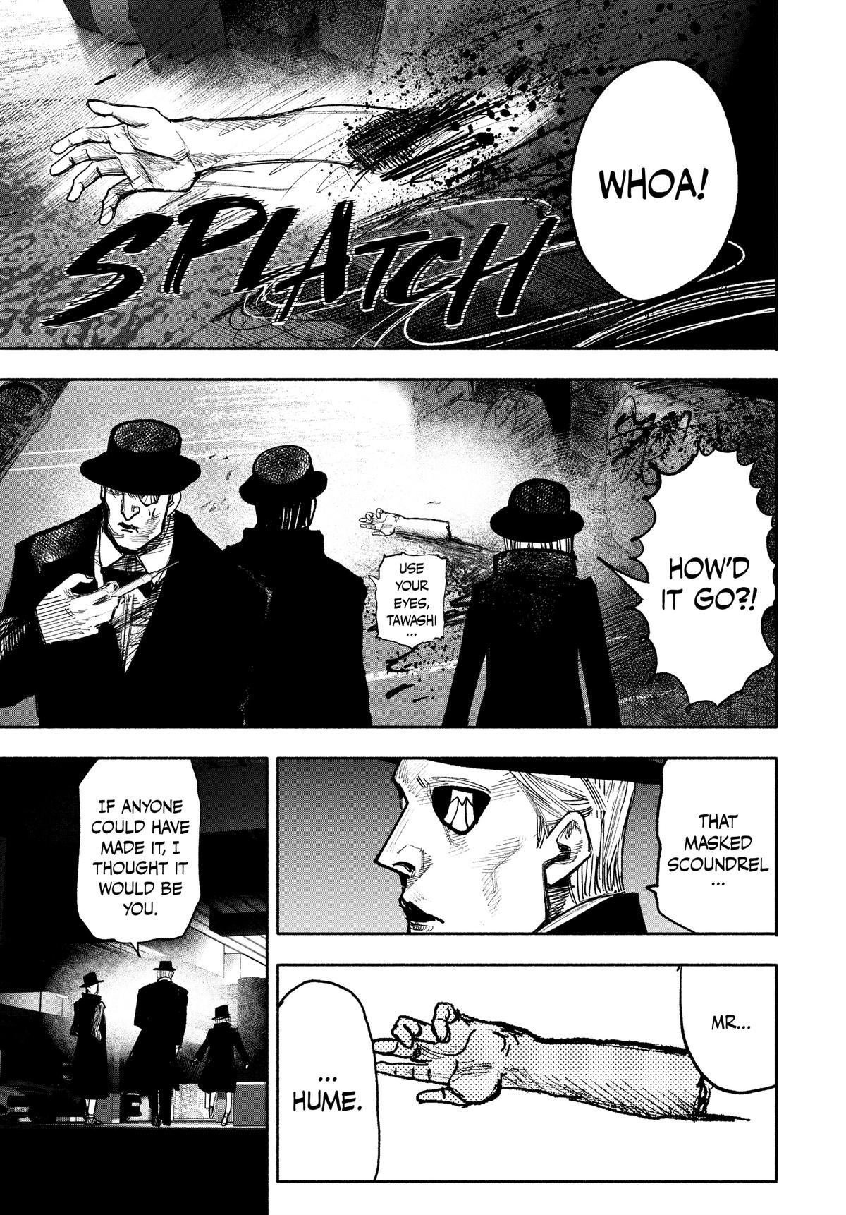 Choujin X Chapter 42 - Page 42
