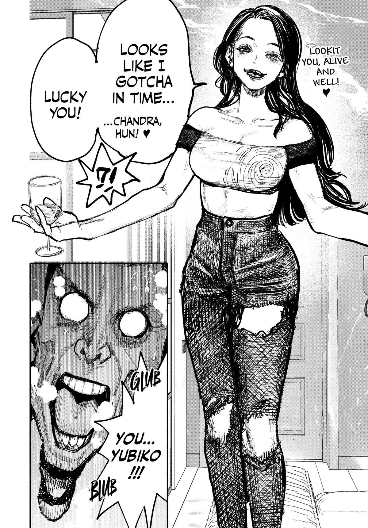 Choujin X Chapter 42 - Page 47