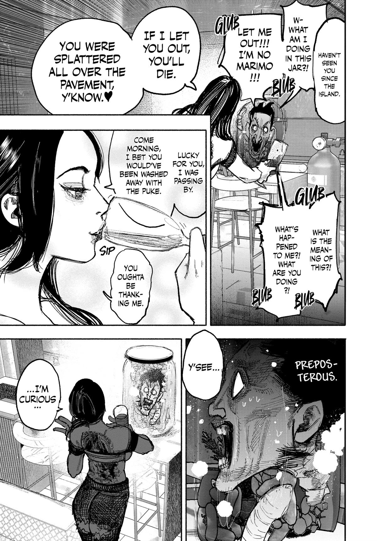 Choujin X Chapter 42 - Page 48