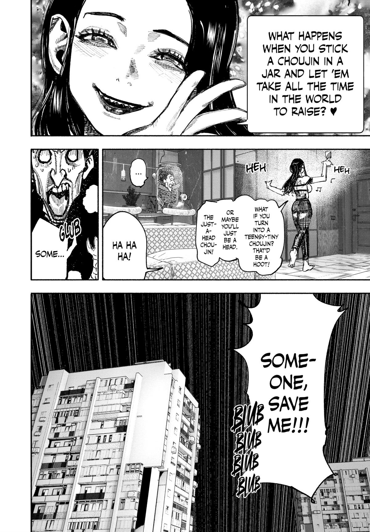 Choujin X Chapter 42 - Page 49